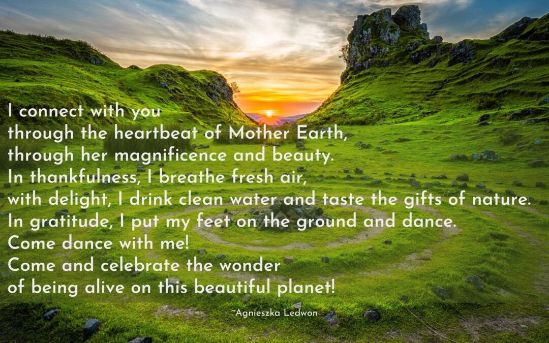 Your Life From Her Life – Celebrate The Earth!