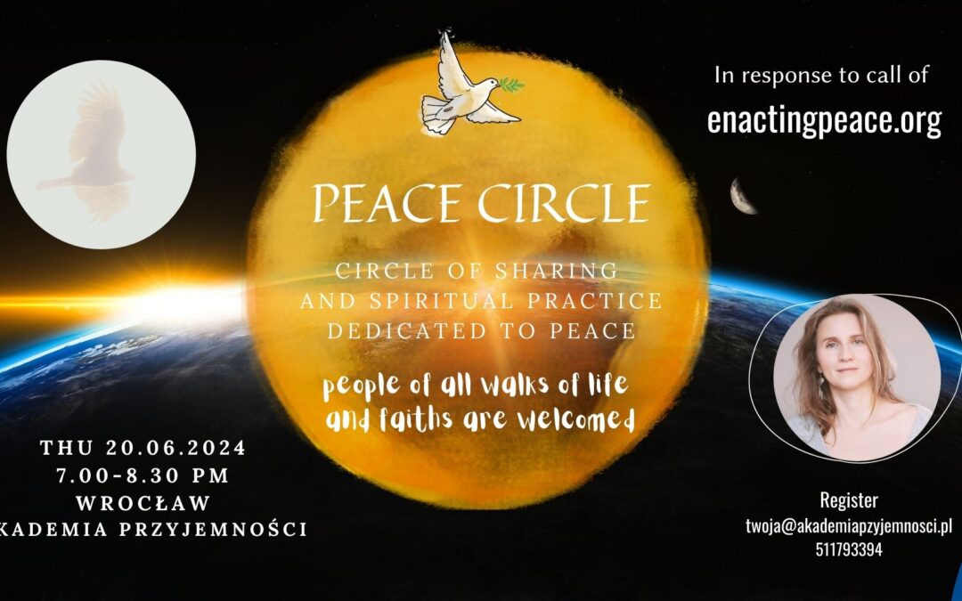 Peace circle – summer solstice 2024