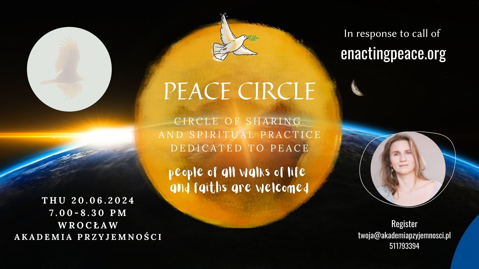 peace circle summer solstice