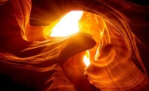 Let the light in