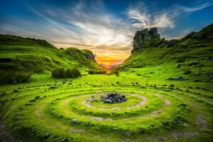 online healing retreat