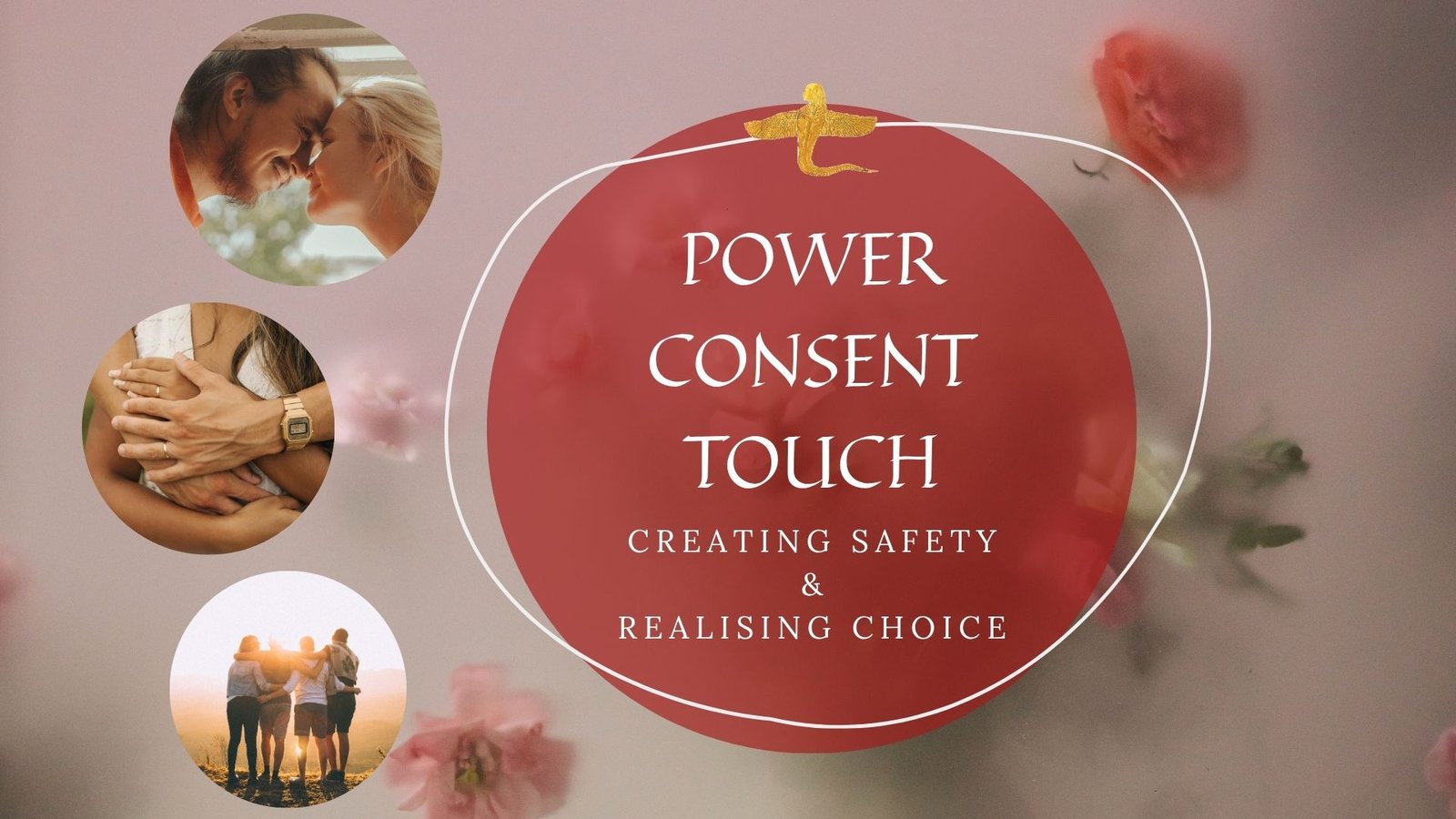 Power consent touch wheel of consent