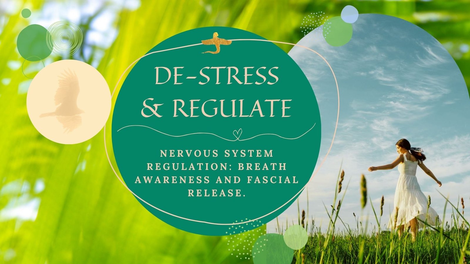 De-stress and regulate nervous system reset